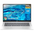 Lenovo Chromebook 14 inch Ultra Light Laptop for Students Business, FHD IPS Display, Intel Processor LPDDR5