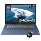 Lenovo IdeaPad Slim 3 Chromebook Laptop for Students and Business, 14" Full HD(1920×1080), MediaTek Kompanio 520