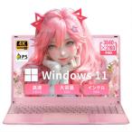 15.6インチ 16GB/32GBメモリー 2TB インテルN95 4K win11Pro&office2024 ノートパソコン/テンキー付き・ 8000mAhバッテリー 指紋認証 マウス付属