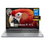 Lenovo Ideapad 1i 15.6" Touch Laptop, Intel