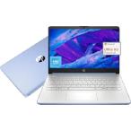 日本HP HP 14" Laptop Sleek Design for Studying and Collaboration, Intel Quad-Core