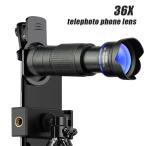 Telecope Zoom Macro Fisheye 4in1 Wide Angel Lens Kit Phone Camera Lens