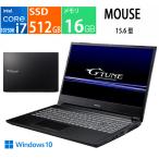 マウスコンピューター PCYNI1075G166TH21Eノートパソコン MOUSEノート ブラック /CPU :インテル