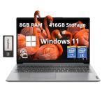 Lenovo IdeaPad 1i 15.6" FHD Touchscreen Laptop, Intel i3-1215U