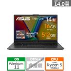 Vivobook Go ASUS(エイスース) E1404FA-R5165KW