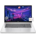 日本HP HP (エイチピー) 17 タッチスクリーンノートパソコン(学生やビジネス用) Silver-N5030