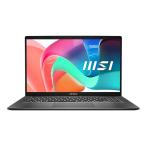 MSI エムエスアイ モバイルノートPC Modern 15 F13M プラチナグレイ Windows11 Modern-15-F13MG-0537JP