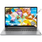 Lenovo 2025 IdeaPad Laptop for Business & Student, 15.6" IPS FHD Touchscreen, 6-Core Intel