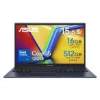 VivoBook エイスース ノートパソコン Vivobook 15 クワイエットブルー X1504VA-C5165BU [...
