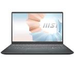 MSI Modern 14 14" Ultra Thin and Light Professional Laptop Intel i7-1195G7