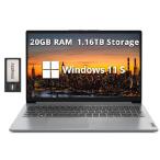 HP IdeaPad 1 IdeaPad 1 15.6" HD Laptop, Intel Pentium Silver N6000
