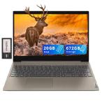 Lenovo Ideapad 3i 15.6" FHD Display Laptop, Intel i3-1115G4