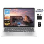 エイチピー HP 2024 Essential Laptop, 14" FHD IPS Display, Quad-Core Intel Processor Upto 3.7GHz, 16GB Memory