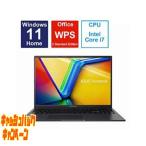 ASUS X 10000円キャッシュバック ノートパソコン Vivobook 16X (K3604) インディーブラック K3604ZA-MB032W [16....