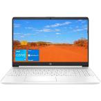 HP 15 15 Notebook Laptop, 15.6" HD Screen, Intel i3-1115G4