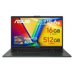 Vivobook Go 10000円キャッシュバック ノートパソコン Vivobook Go 15 ミックスブラック E1504FA-R5165BW6 [