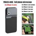 400x Phone Lens Iphone Microscope Lens Portable Smartphone Lentes for
