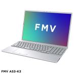 富士通 ノートパソコン FMVA53K3S5