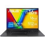 ASUS ノートパソコン Vivobook 16 X1605VA X1605VA-I5H165WS