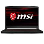 ASUS MSI GF65 Gaming Laptop: 15.6" 144Hz FHD 1080p, Intel 10UC-4