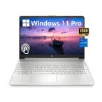 HP 15 15.6 Inch FHD Touchscreen IPS Display Business Laptop, Intel i7-1165G7