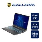 ドスパラ ガレリア クリエイター ノートパソコン 15891-3415 GALLERIA RL7C-R35-C5N