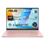 ASUS ノートパソコン Vivobook S 14 M5406KA