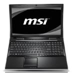 MSI FX600-003US 15.6" Multimedia Notebook MSI FX600-003US 15.6" Multimedia Notebook