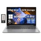 Lenovo IdeaPad 1i 15.6" FHD Touchscreen Laptop, Intel i3-1215U