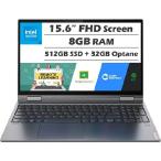 Lenovo Yoga C740 2-in-1 Laptop (2021 Latest Model), 15.6” FHD Touchscreen, Intel