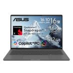 ZenBook ノートPC Zenbook SORA 16 UX3607QA-PU16570GR