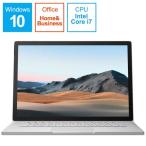 マイクロソフト Microsoft マイクロソフト Surface Book3[