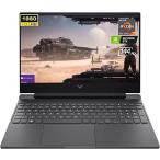 エイチピー HP Victus 15.6" FHD Gaming Laptop, 8-core AMD