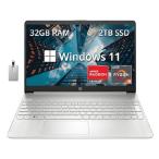 Lenovo 15.6" FHD Laptop, AMD HP 15.6" FHD Laptop, AMD