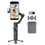 Apple DJI スマホ ジンバル Osmo Mobile 7P ジンバルスタビライザー iPhone/Android ネイティブトラッキング 照明