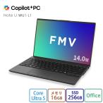 FMV ノートパソコン 新品 Note U WU1-L1 Copilot+PC
