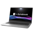dynabook プレミアムシルバー] P3S6AYES