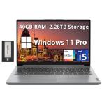 Lenovo IdeaPad 1i 15.6" FHD Business Laptop, Intel i5-1235U