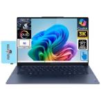 Lenovo Yoga Slim 7X Copilot PC Laptop 14.5" Touchscreen OLED 3K 1000 nits Display (Snapdragon X Elite X1E-78-100, 16GB LPDDR5X