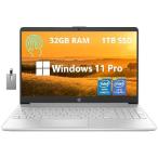 Dell 15.6" HD Touchscreen Laptop, Intel i3-1215U Processor HP 15