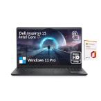 DELL デル Dell Inspiron 15 3000 3530 Touchscreen Laptop Computer, 15.6 FHD Touch Screen Business Laptop PC, Intel 10-Cores