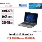 Panasonic パナソニック(Panasonic) ノートパソコン パナソニック Let's note SR3
