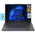 Lenovo Thinkpad E16 Gen 2 Business Laptop 16.0" IPS WUXGA Display (AMD