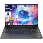 Lenovo ThinkPad E16 G2 16" FHD+ Business Laptop Computer, Intel 16