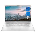 マウスコンピューター HP 2023 Essential 17t Business Laptop, 17.3" HD+ Touchscreen, Intel