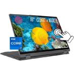 Dell Flex 5 2-in-1 16" 2.5K WUXGA Touchscreen Laptop, Intel