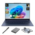 Lenovo Yoga Slim 7X 3K OLED Touchscreen Laptop, 14.5" 1000 nits Display, Snapdragon X Elite 12-Core NPU Copilot+ PC