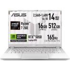 ASUS ゲーミングノートパソコン ASUS TUF Gaming A14 FA401UH-R7R505016GW