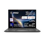 MSI (エムエスアイ) ノートパソコン Prestige 13 AI+ A3M プラチナグレイ Prestige-13-AI+A3MG-2639JP