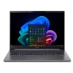 acer ノートパソコン TravelMate X4 14 AI TMX414-51-A76Y [スチールグレイ]